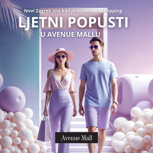 Otkrij ljetne popuste u Avenue Mallu